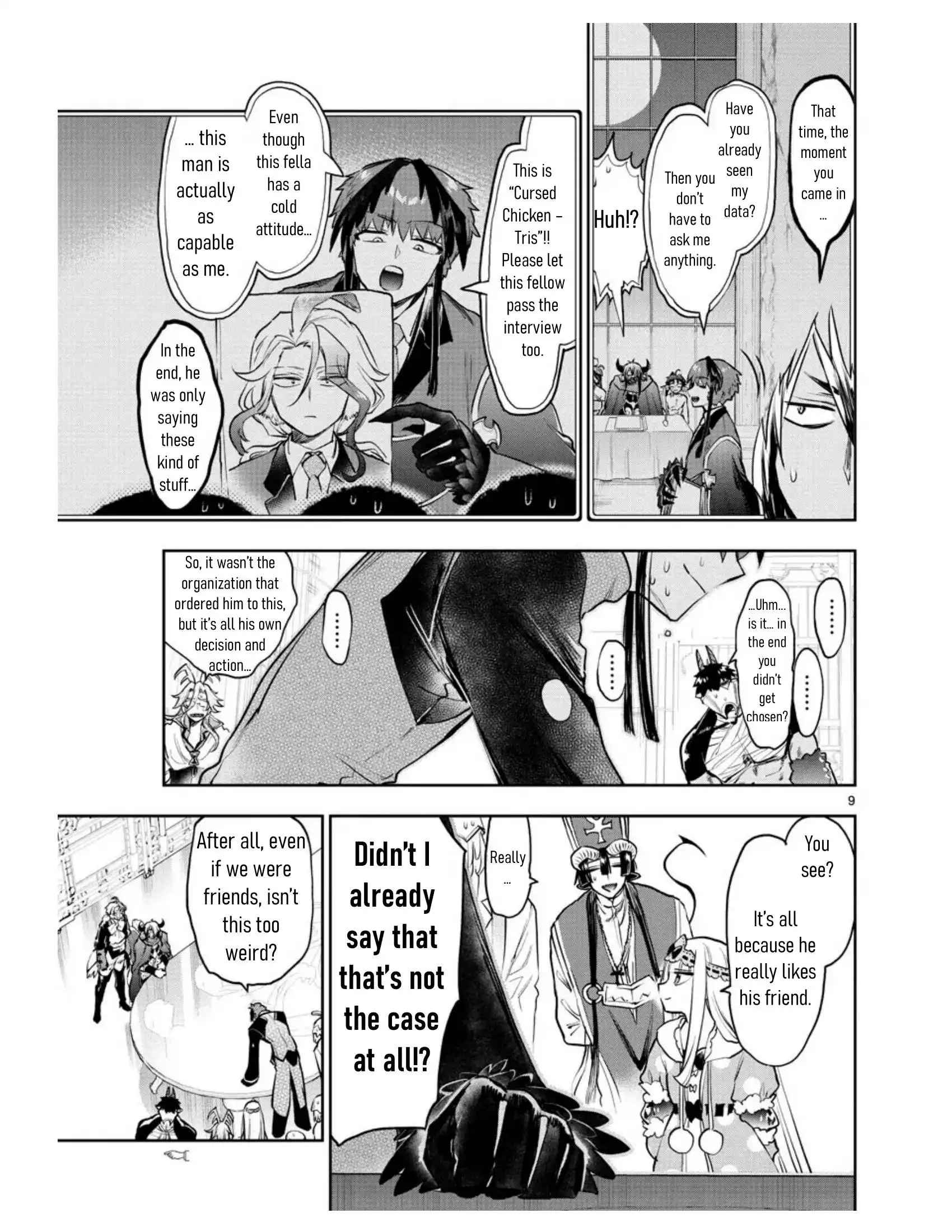 Maou-jou de Oyasumi Chapter 274 9